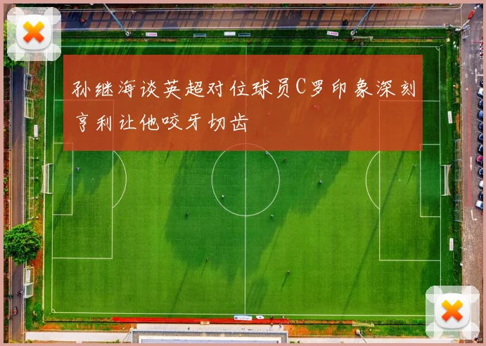 孙继海谈英超对位球员C罗印象深刻亨利让他咬牙切齿