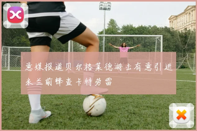 意媒报道贝尔格莱德游击有意引进米兰前锋查卡特劳雷